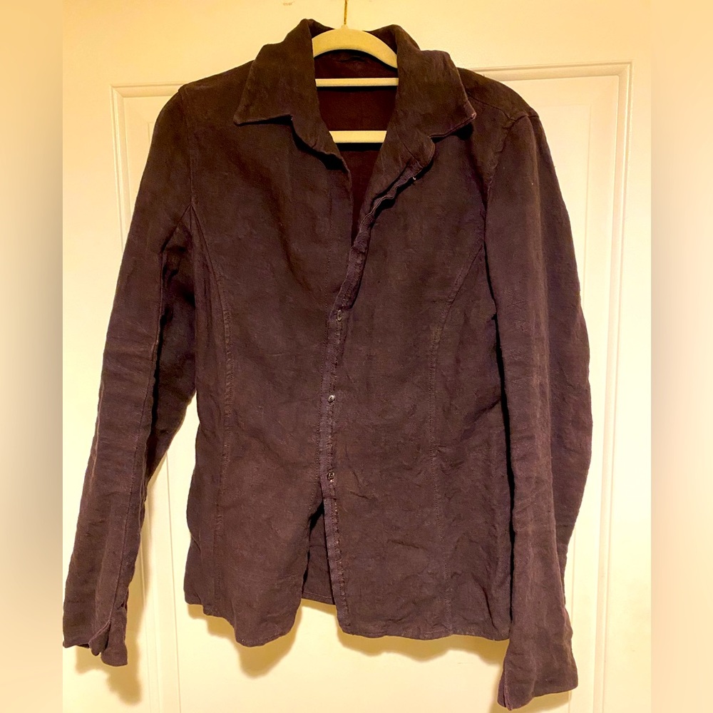 CARPE DIEM L'MALTIERI Linen Jacket Archival 2002